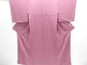 未使用品　作家物　一つ紋鮫小紋着物